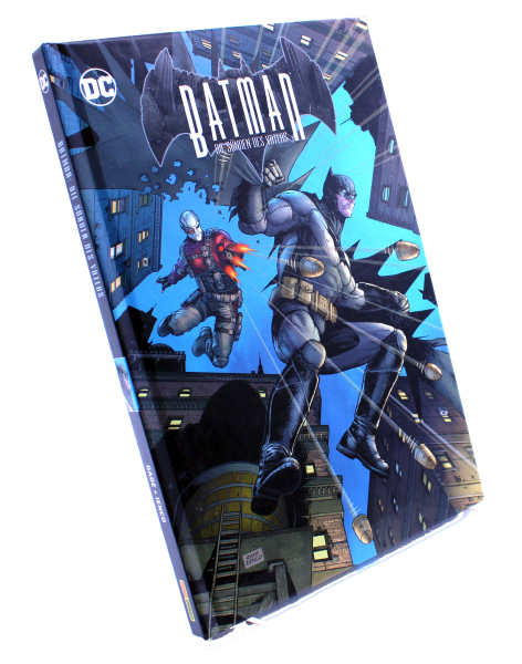 DC Batman Comic Paperback (Hardcover): Die Sünden des Vaters